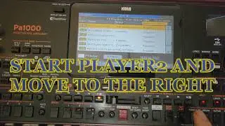 HOW TO MIX SONGS USING KORG PA 1000