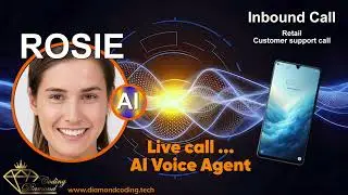 Diamond Coding Inbound AI Voice Agents demonstration