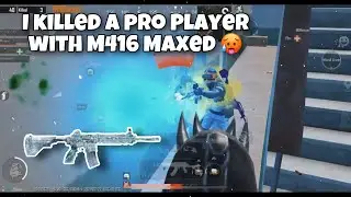 1 v 4 Pro Players Glacier M416 Maxed | 4E OZO | PUBGMOBILE