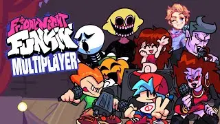FRIDAY NIGHT FUNKIN Multiplayer Full Game