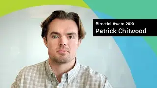 Patrick Chitwood | International Birnstiel Award 2020