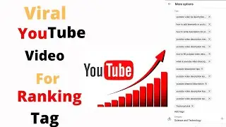 How To Find Tags For YouTube Video | Youtube Video Rank Kaise Kare |  Technical SkRk |