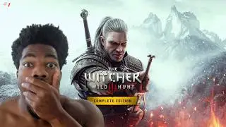 The Witcher 3 Blind Playthrough 2026 | First Time Playing! | Part 1