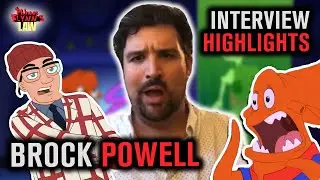 Brock Powell (Alien Pilot, Dr. Not Sorry) Interview Highlights!