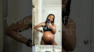 My postpartum progress so far.  #postpartum #fitnessmotivation #weightlossjourney #momcontent