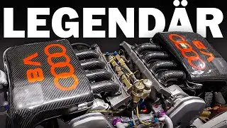 Audis 5 LEGEND&Auml;RSTE Motoren - SIE Begr&uuml;ndeten Den 