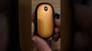 Scaldamani Ricaricabile 5000 mAh Magnetico #scaldamani #5000mAh