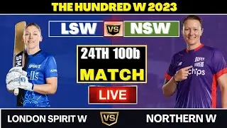 LSW vs NSW 29th Match, The Hundred W 2024