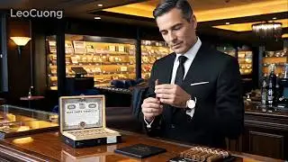 Ligero Cigar Shop &ndash; The Gentleman&rsquo;s Choice | AI Luxury Cigar TVC Demo