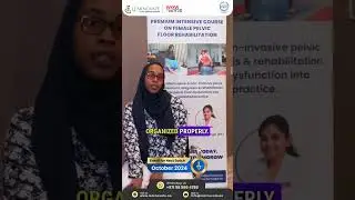 Empowering Women's Health: Ghufran's Journey Through Pelvic Floor Rehabilitation