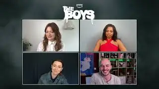 The Boys: Susan Heyward, Valorie Curry, Colby Minifie sperano che la serie spinga i giovani a votare