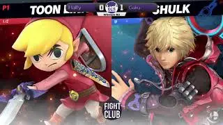 gaku (Shulk) vs Halfy (Toon Link) - EFC 10/4/19