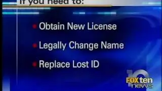 Florida Driver License changes