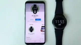 MR.TIME MAKER Connection Guide for Samsung Gear (KOR/ENG SUB)