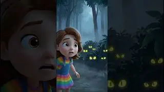 Little Girl Lost in the Jungle| Brave Jungle Adventure | 3D Cartoon Animation Kids Song | Toon Tune