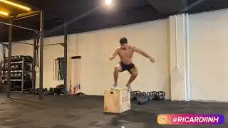 Box Jump over - Touch and Go