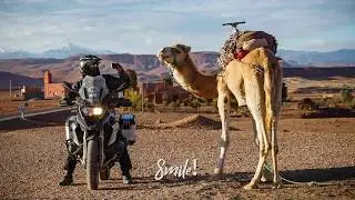 Morocco Motorcycle Adventure over the Atlas into the Sahara [Morocco] [Dualsport][Wheels of Morocco]
