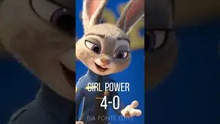 Judy VS Nick _ E D I T _ #nickwilde #zootopia #judyhopps