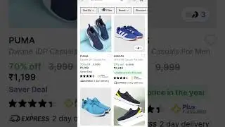 PUMA shoes loot deal 🤝💯 link in description
