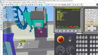 CIRCULAR INTERPOLATION EXAMPLE # FANUC CNC MILL