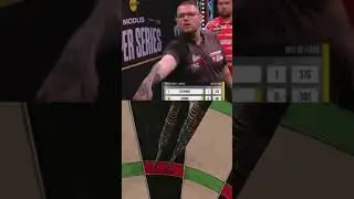 12 DARTER & 121 CHECK from RENE EIDAMS against Bradley O'Connor #shorts #short #darts #dart #modus
