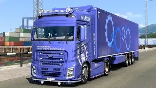 Euro Truck Simulator 2 Ford F MAX Download 1.45 + Map + r&eacute;tro cam mini