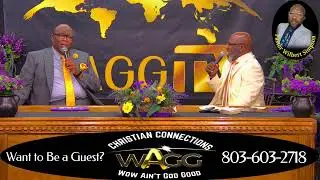 WAGG-TV Christian Network Interviews Pastor Wilbert Simpson