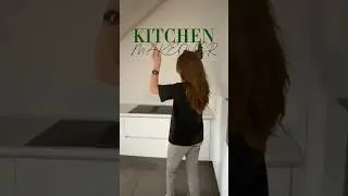 Let&rsquo;s transform my kitchen #makeover #kitchen #home #asmr