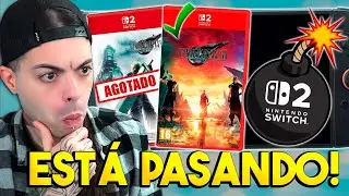 Nintendo SWITCH 2 da otra SORPRESA… y además sigue ARRASANDO!