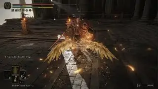 Farum Azula Items Exploration & Death's. Crucible Knight. Iron Fist Alexander's Duel.