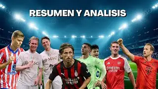 Resumen y Analisis Partidos de Hoy l Gano el Barca y Defraudaron el Atletico y el Manchester City