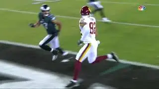 Logan Thomas Touchdown Gives Washington The Lead