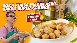 BUKA PUASA MAKIN ASIK! BAKSO IKAN GORENG SUPER GARING! ~ BAKSO IKAN GORENG  BANGKA | EDDRIAN TJHIA