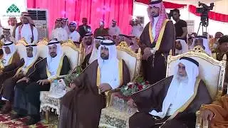 حفل بلدية الريث ـ الذي اقامته لاستقبال اهالي الريث سمو الاميرمحمد بن عبدالعزيز نائب أمير منطقة جازان