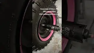Assembly of 50cc XTL Mini Quad Bike