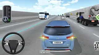 New Car Kia City Driving  Washing And Parking 3D Driving Class Huper Game Play Video,, ll