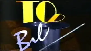 Top Billing - House Alfio Torrisi - March 1998