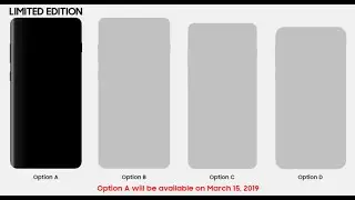 Смартфон Samsung Galaxy S10+ Limited Edition с 1 ТБ встроенной флэш-памяти и 12 ГБ ОЗУ поступит в