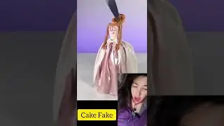 CakeFake kw7 #cakefake #cakefakechallenge #cakeandfake #realcakemaker3d #shorts #trending