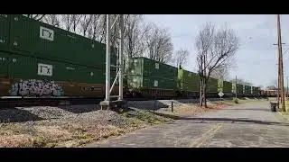 NS 4142 LEADS INTERMODAL  GASTONIA NC