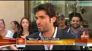 Eduardo Verastegui on the Todays Show