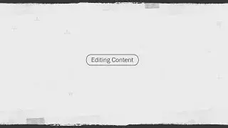Editing Content in Jumpchart