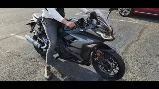 250cc Falcon Sport Scooter Fully Automatic Scooter