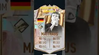 94 Matthaus is OP! Insane free kick!Top bins! #champs #fifa23 #meta #fifa #birthday @easportsfc