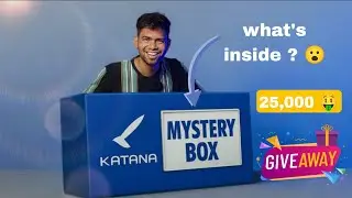 The KATANA Mystery Box Unboxing You Won't Want to MISS!