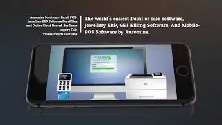 POS software and Jewellery ERP Software