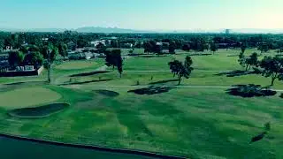 Dobson Ranch Golf Course Flyover
