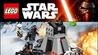 75132 Lego First Order Battle Pack Instructions