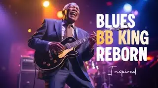 🎸B.B. King’s Inspired Blues Reborn – Timeless Blues Feelings You Can’t Ignore | Vol. 12 🎶💙
