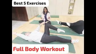 चलने में यदि प्रॉब्लम होती है तो यह करें Weight Loss Yoga + Cardio + Aerobics Warm Up